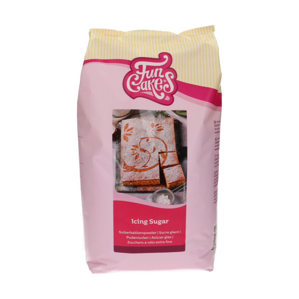Icing Sugar 4kg F10820 2