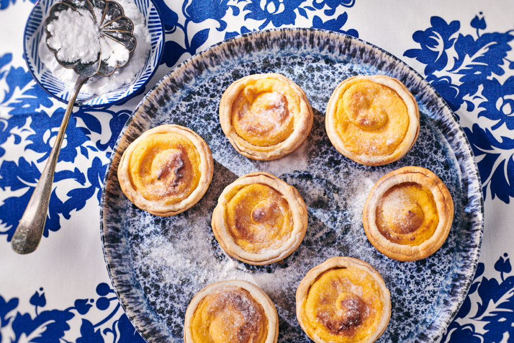 Portuguese Pastel de Nata - FunCakes