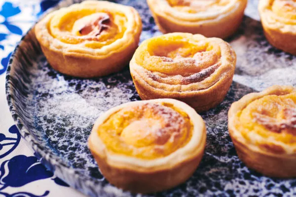 Portuguese Pastel de Nata