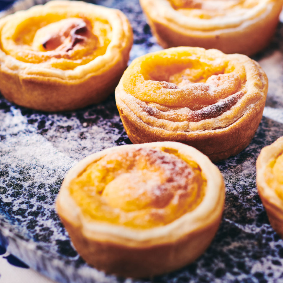 Portuguese Pastel de Nata