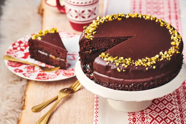 Austrian Sachertorte