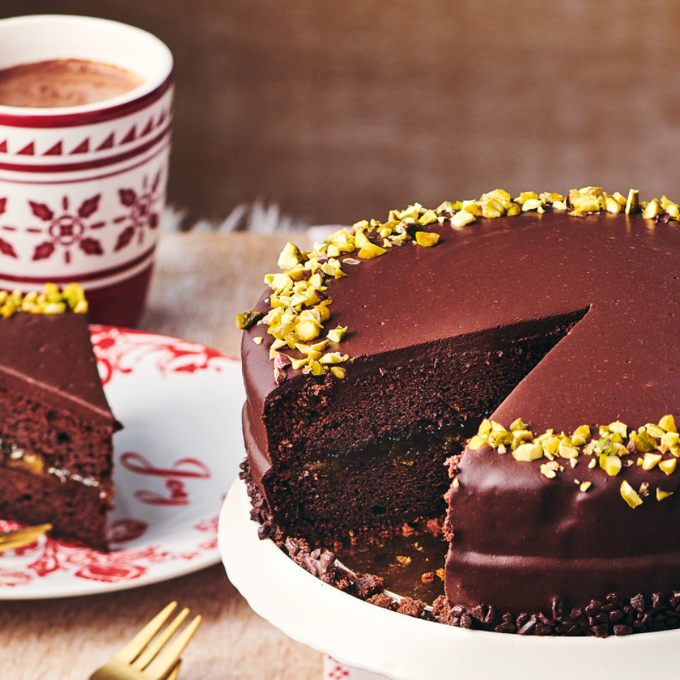Oostenrijkse Sachertorte