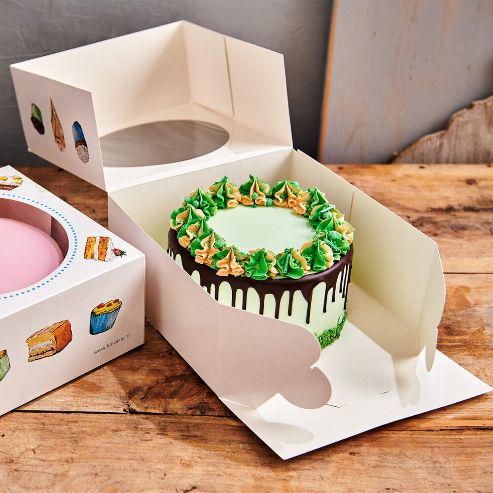 Cake Box Cakes Square - FunCakes