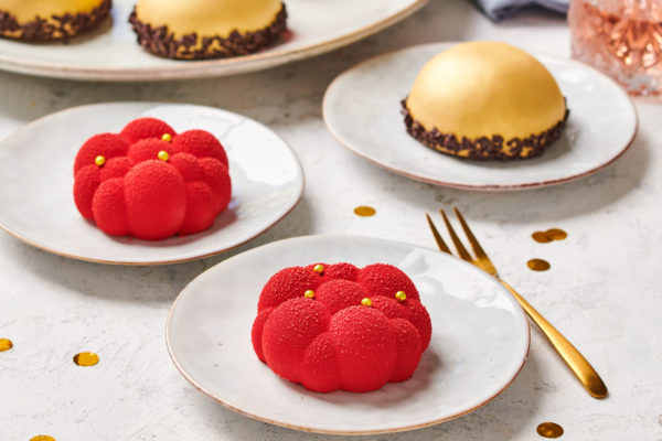 Velvet Pastries
