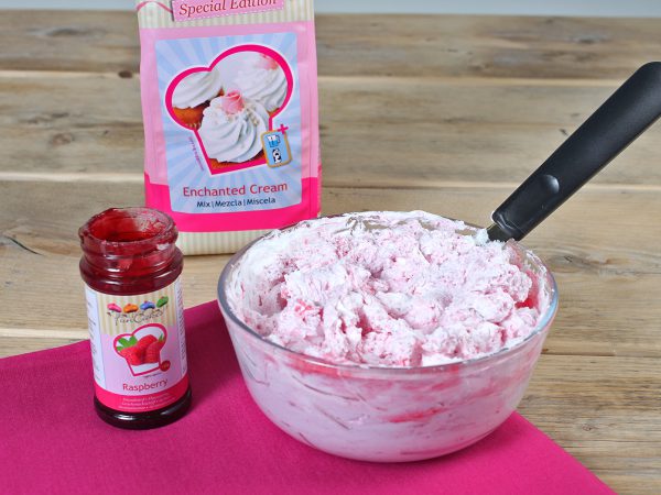 Hoeveel FunCakes Smaakpasta voeg ik toe aan mijn crèmes, beslag of ijs? FunCakes Smaakpasta