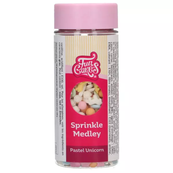 Sprinkle Medley Unicornio Pastel