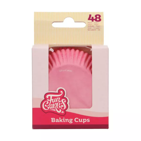 Baking Cups Light Pink