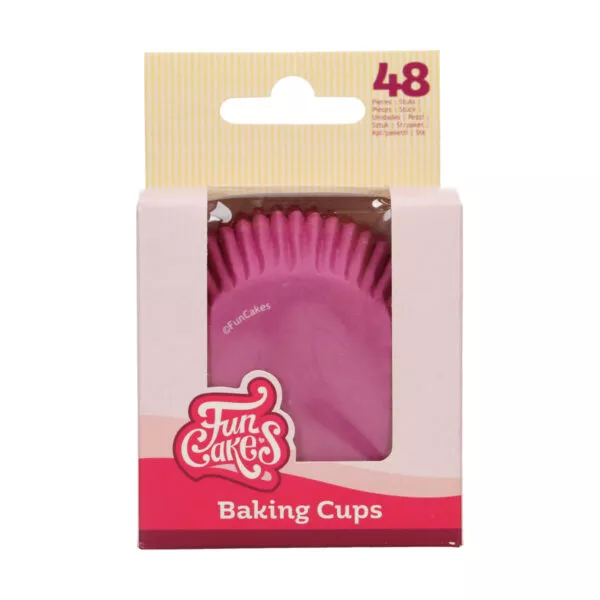 Baking Cups Pink