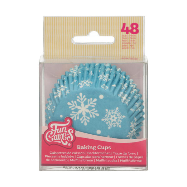 F84185 FunCakes Baking Cups Frozen