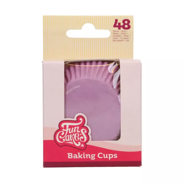 Baking Cups Lilac