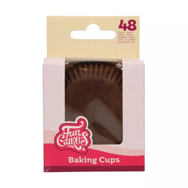 Baking Cups Brown
