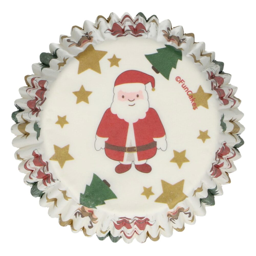 F84300 FunCakes Baking Cups Christmas2
