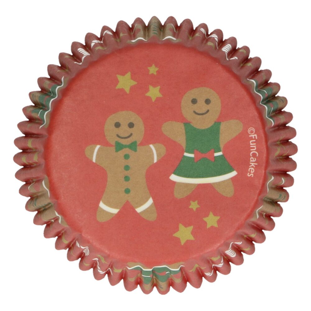 F84305 FunCakes Baking Cups Gingerbread2