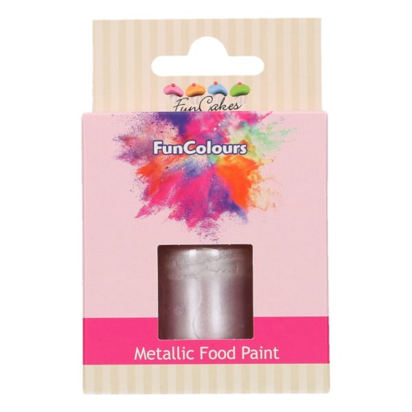 FC50370 FunCakes FunColours Metallic Food Paint Lilac FunCakes FunColours Metallic Food Paint Lilac