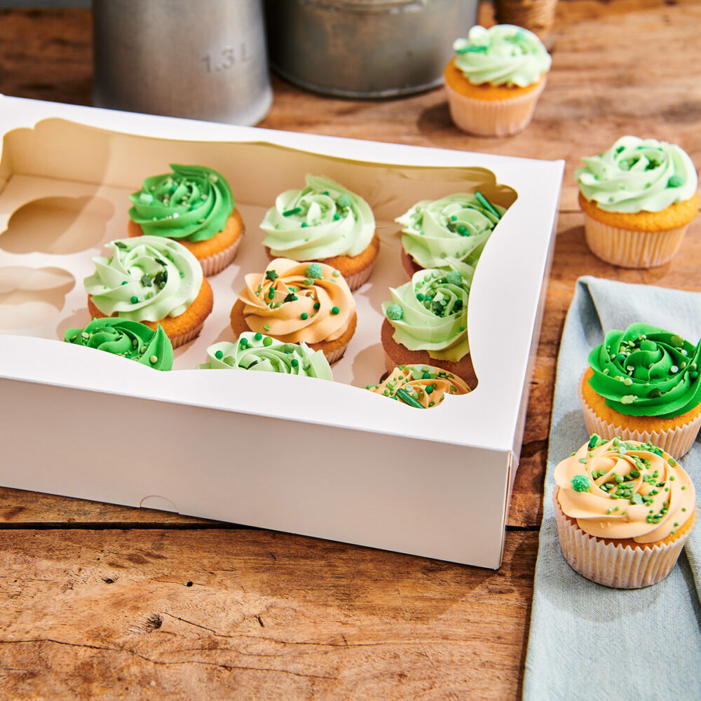 FC Cupcake Box 12