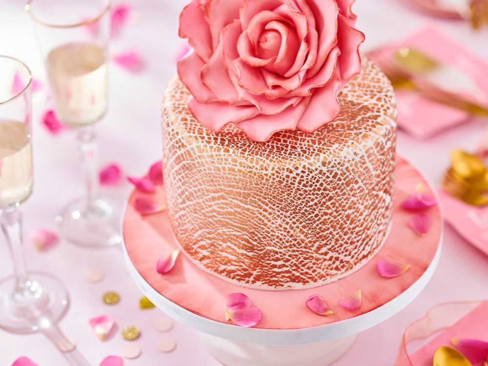FunCakes Recept Gouden Crackled Taart Website 1