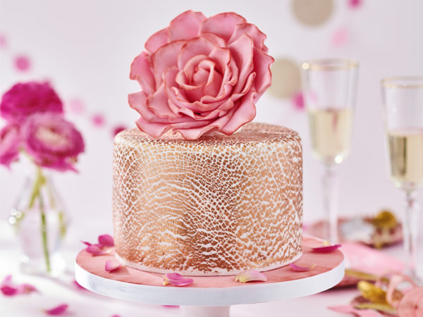 FunCakes Recept Gouden Crackled Taart Website 2
