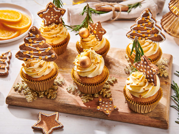 FunCakes Recept Kerstcupcakes Met Gingerbread Website 1