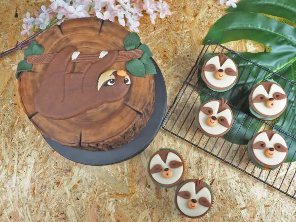 Sloth cake