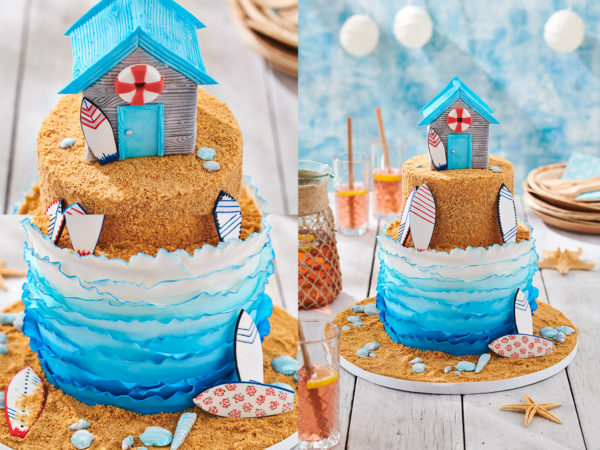 FunCakes Recept Surf Taart Website 1
