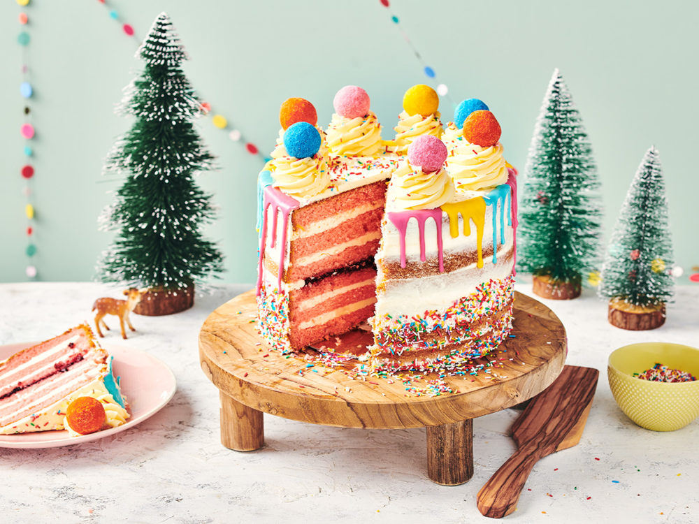 FunCakes Recept Vrolijke Wintertaart Website 2