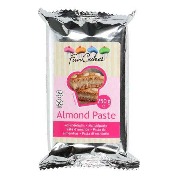 B25003 FunCakes Almond Paste 250g B25003 FunCakes Almond Paste 250g