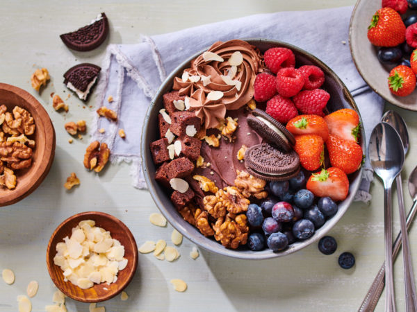 Chocolate Cake Bowl Chocolate Cake Bowl