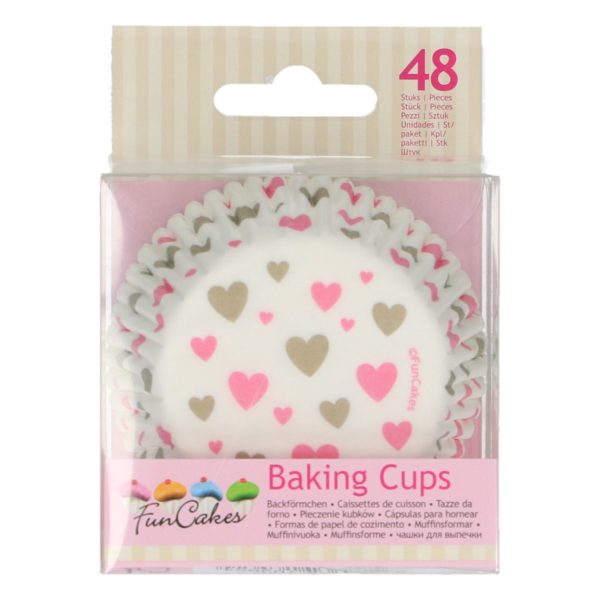 FC4201 Baking Cups Hearts 1