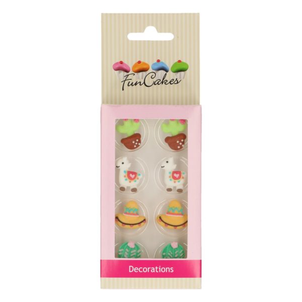 FC71035 Suikerdecoratie Alpaca 1
