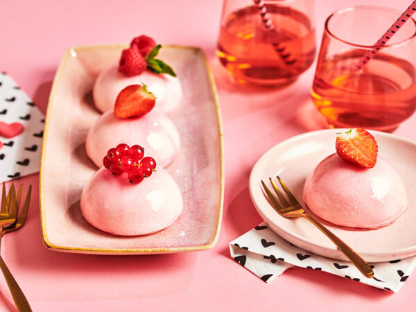 Mirror Glaze Pastries