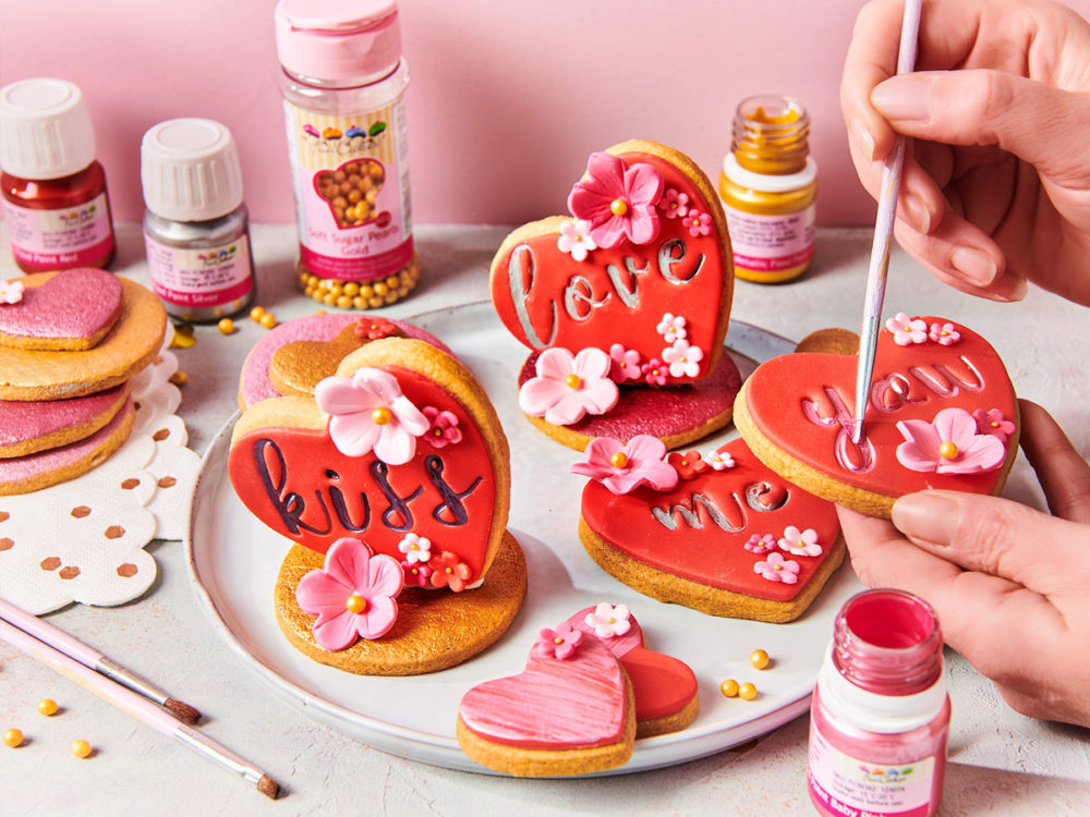 Valentijnskoekjes Website