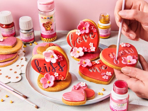 Valentijnskoekjes Website