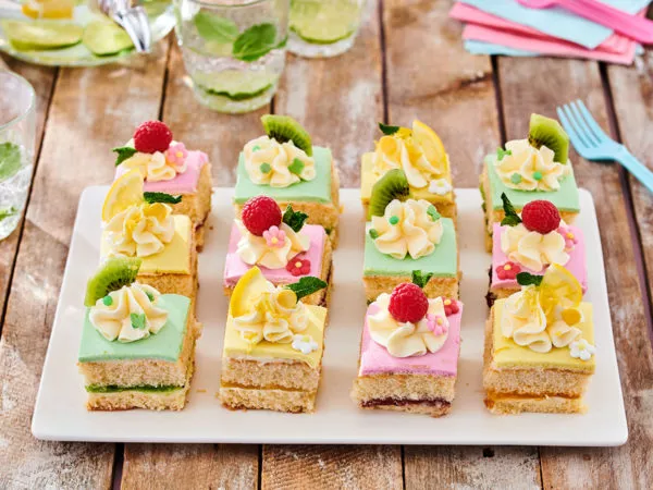 Spring petit fours