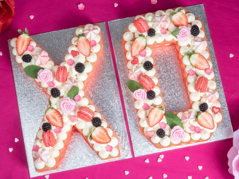 LETTER CAKES - Frudeco Miami | Cake lettering, Alphabet cake, Number  birthday cakes