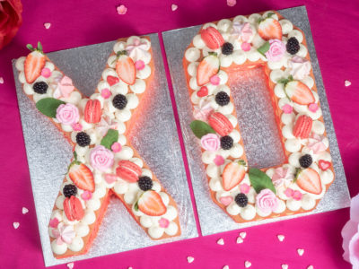 XO Letter Taart Website 1