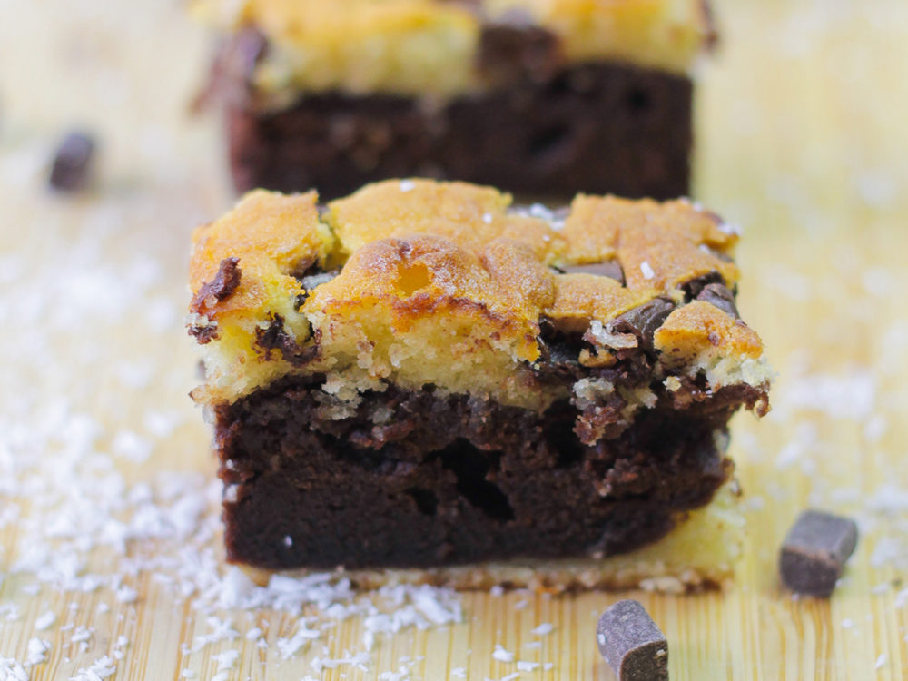 Kokos Brownie Cake Website 1 Kokos crumble cake