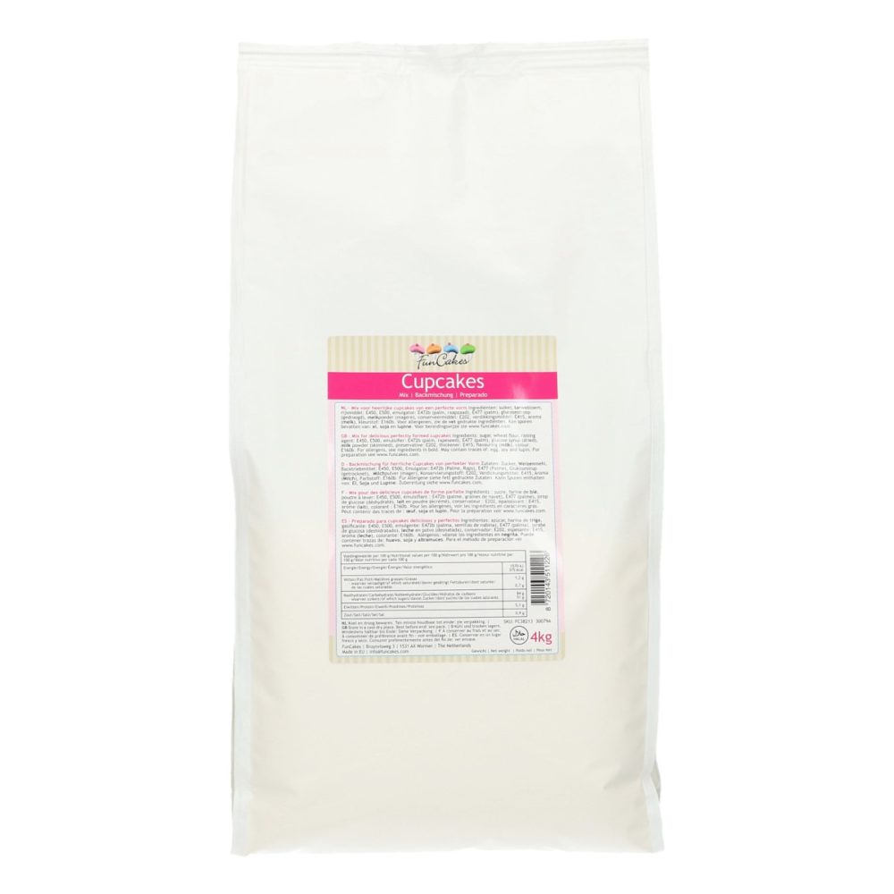 38213 FunCakes Mix Voor Cupcakes 4kg