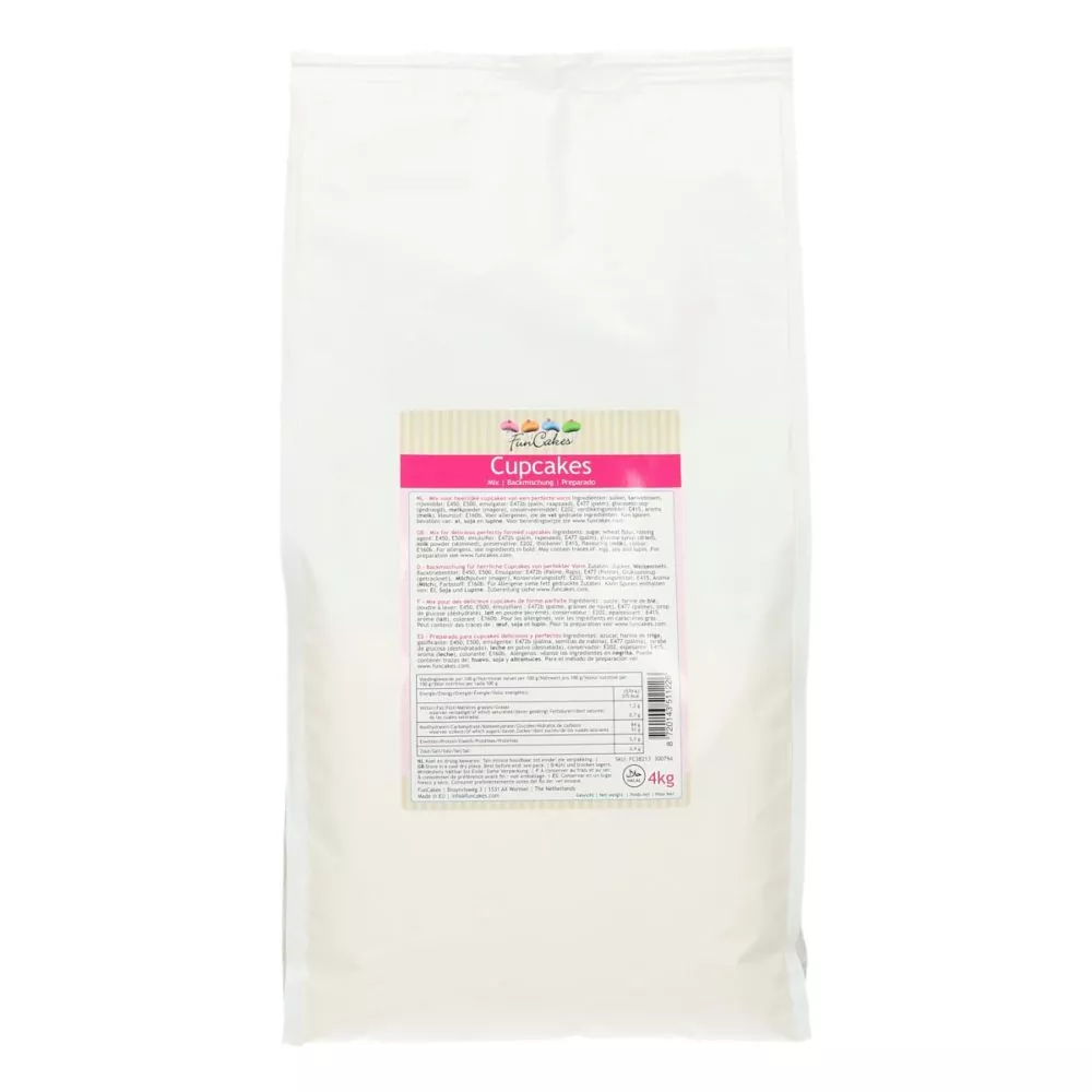38213 FunCakes Mix Voor Cupcakes 4kg