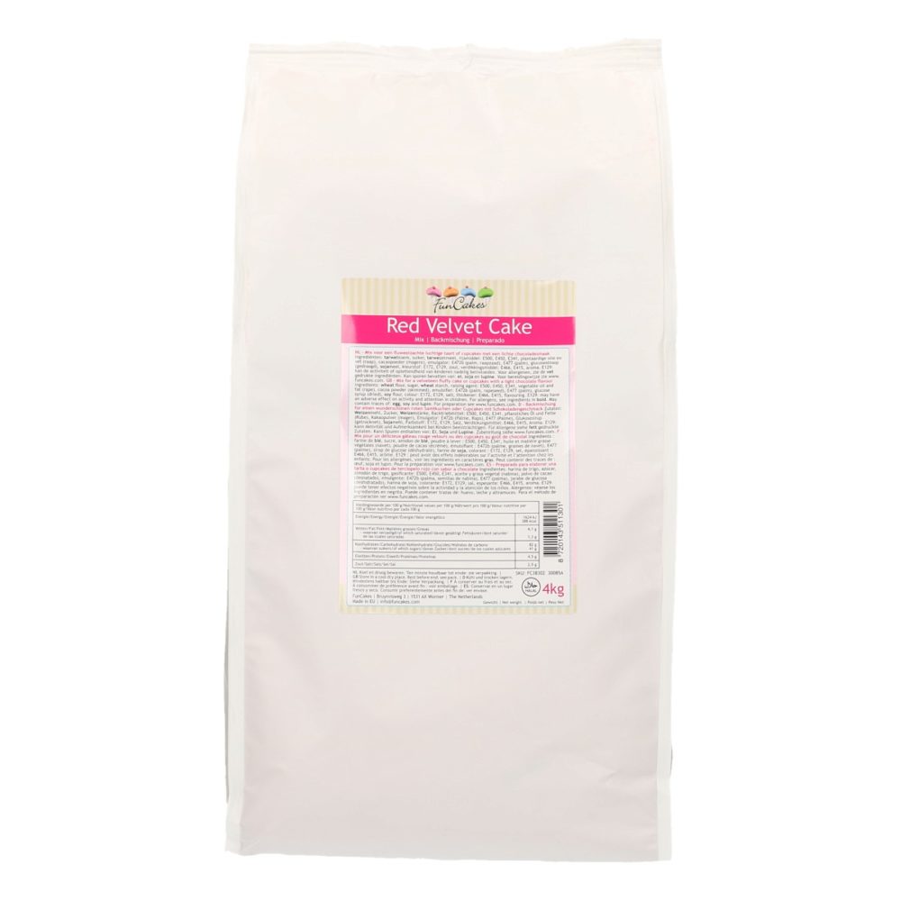 38302 FunCakes Mix Voor Red Velvet Cake