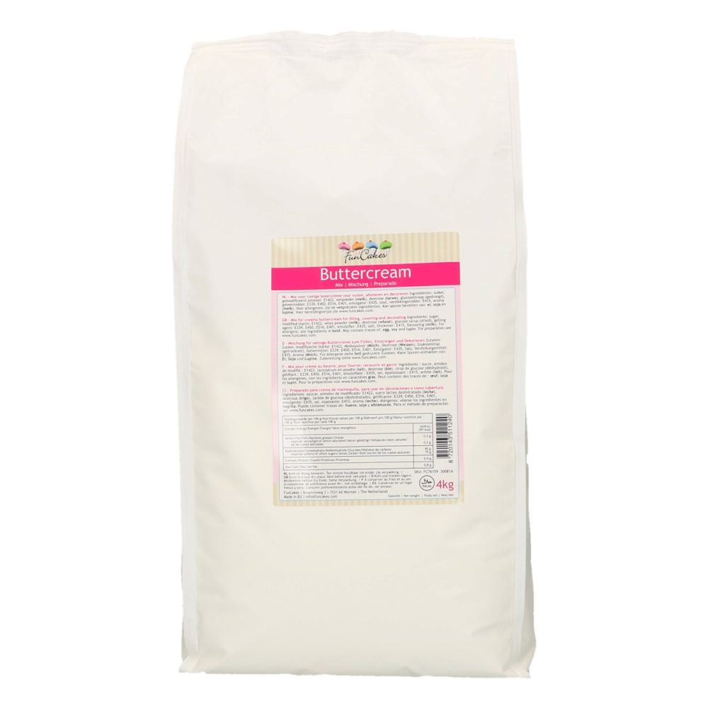 76159 FunCakes Mix Voor Buttercream
