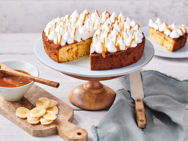 Banoffee Cake Banoffee Cake
