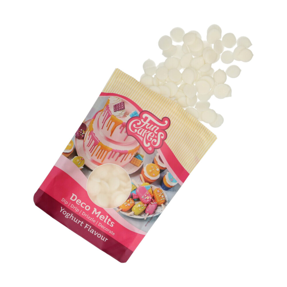F25305 FunCakes Deco Melts Yoghurt Flavour 250g Melts B