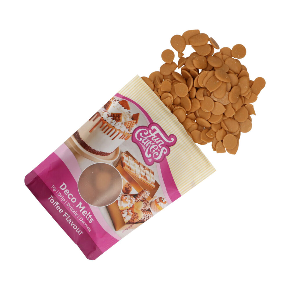 F25310 FunCakes Deco Melts Toffee Flavour Open