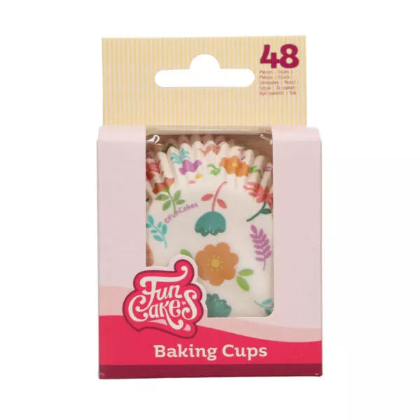 Baking Cups Floral