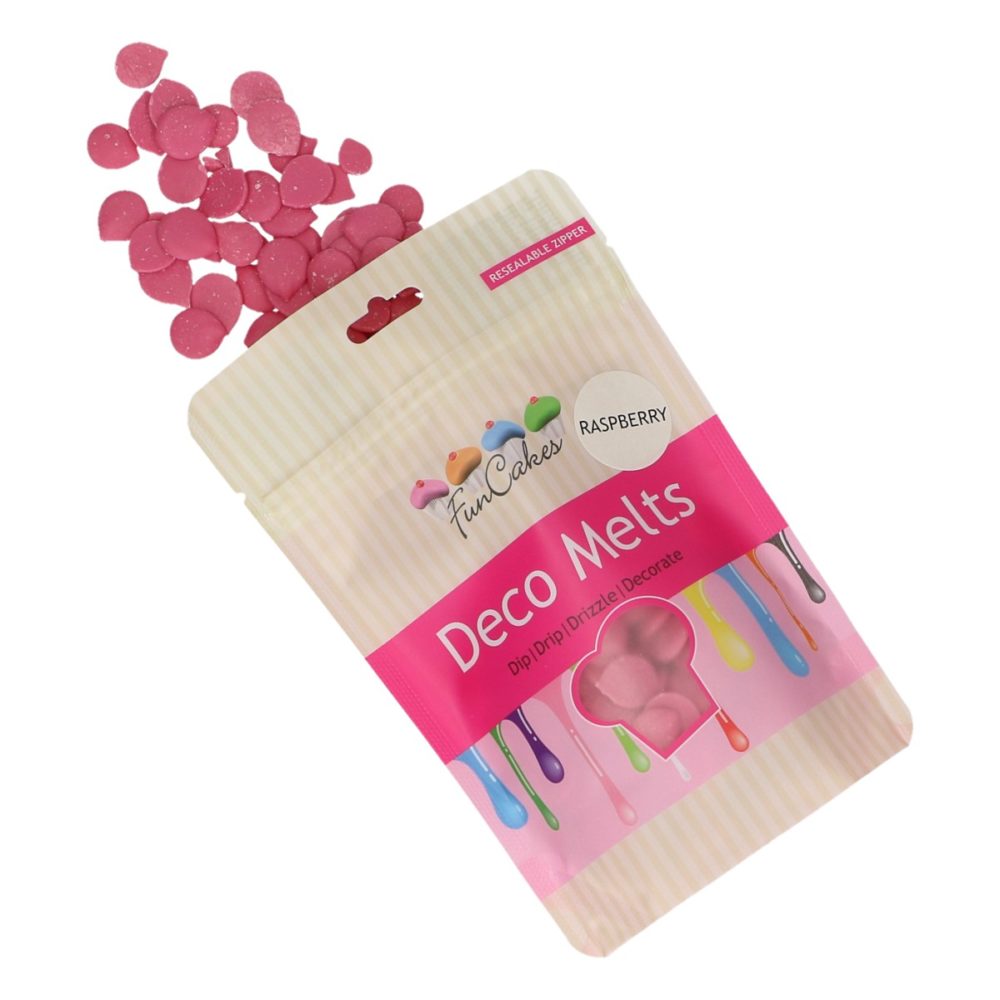 FC43115 FunCakes Deco Melts Raspberry 2a
