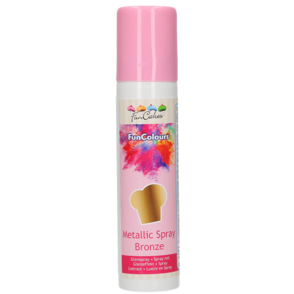 FC52520 FunCakes Metallic Spray Bronze