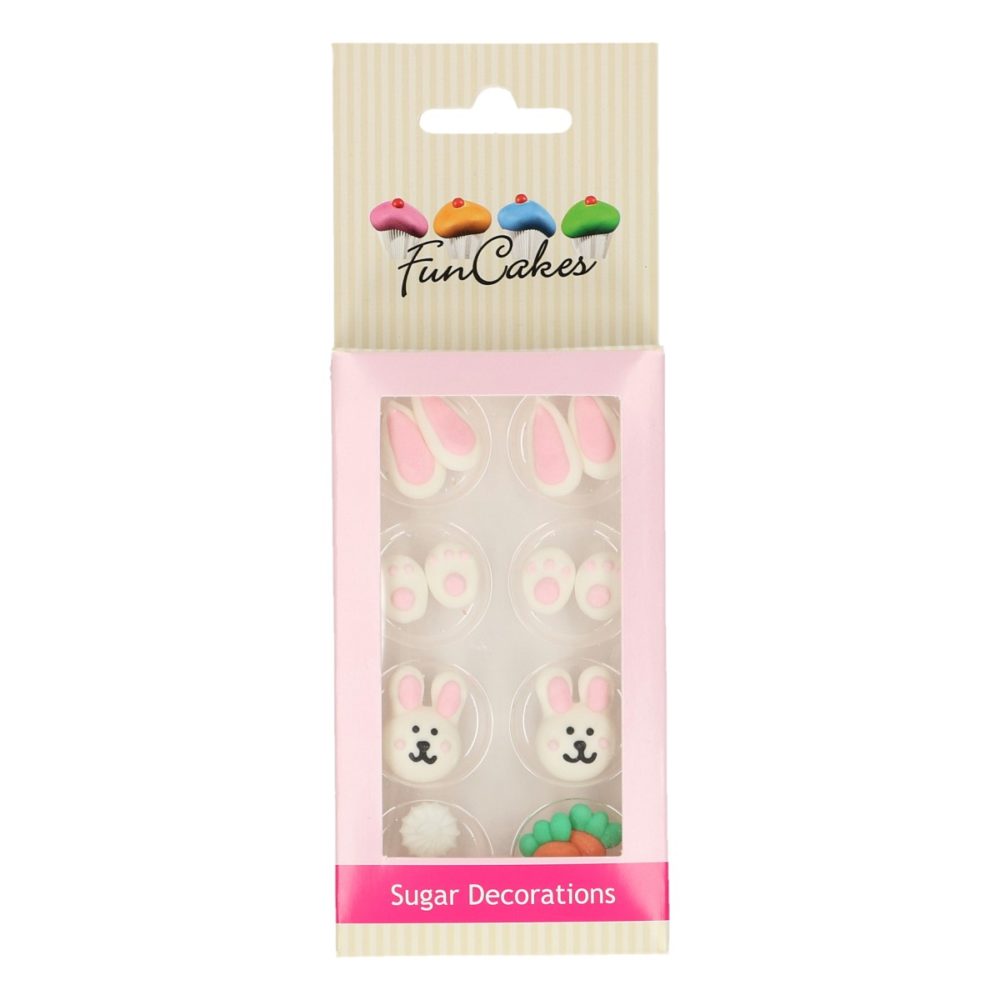 FC71021 FunCakes Sugar Decorations Easter