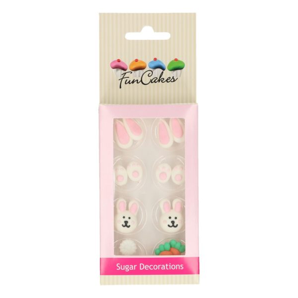 FC71021 FunCakes Sugar Decorations Easter