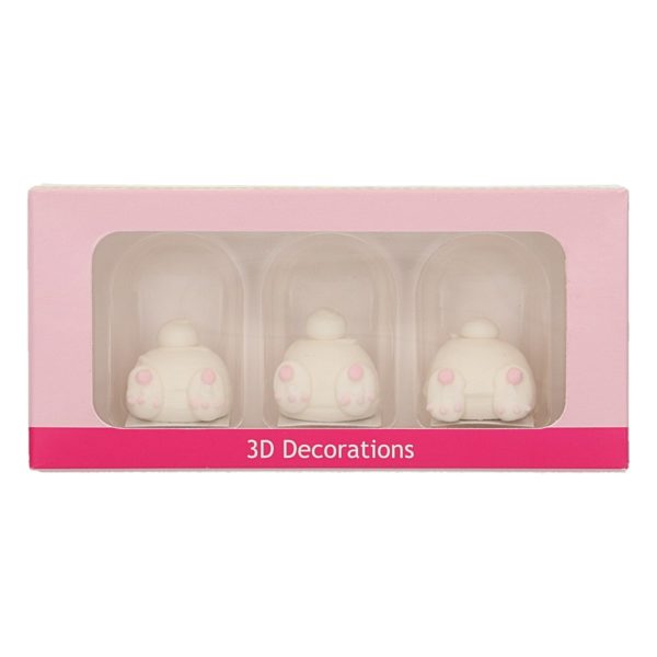 FC73004 Suikerdecoratie 3D Konijn 4
