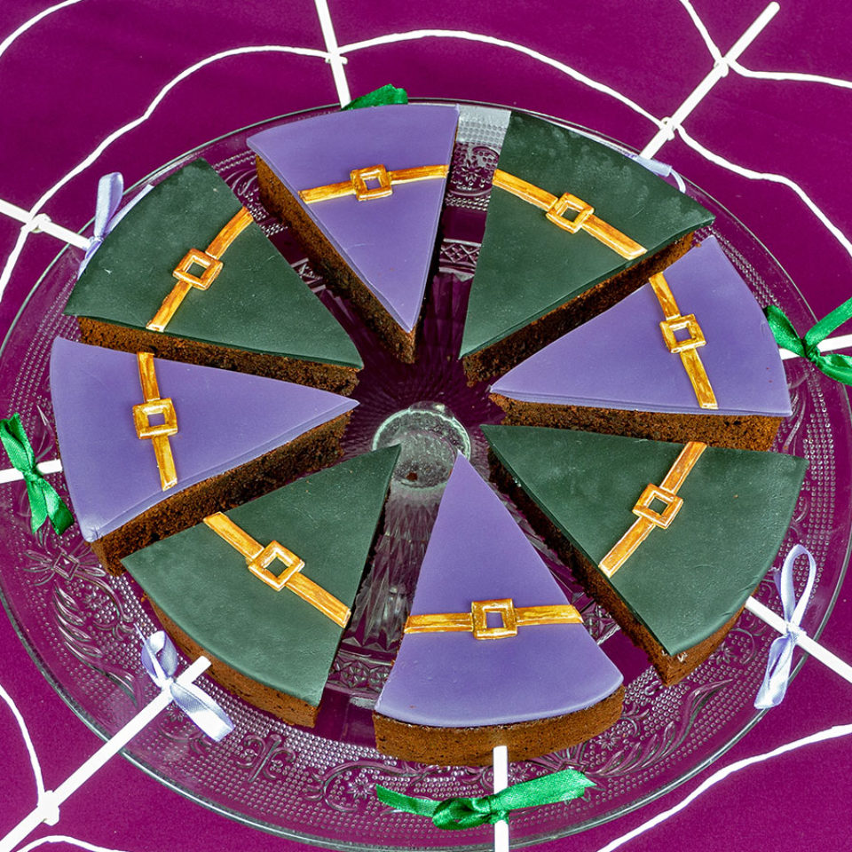 Heksenhoed brownies